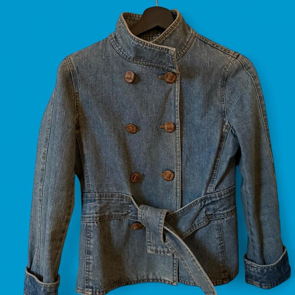 Sarah Jayne Blue Denim Jacket